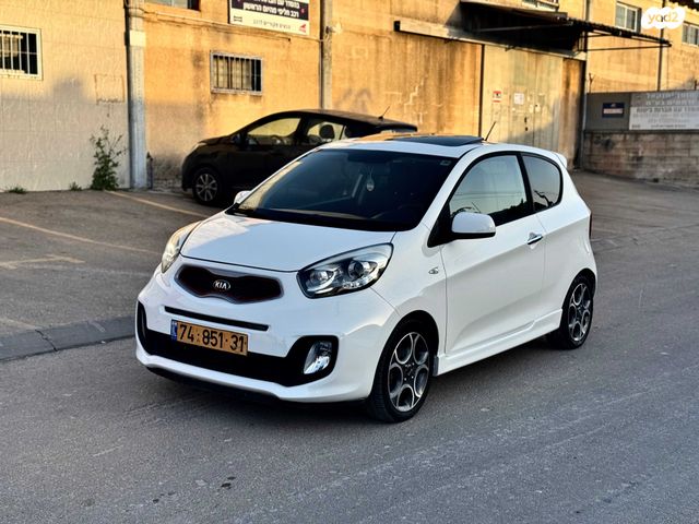 מודעת רכב קיה פיקנטו