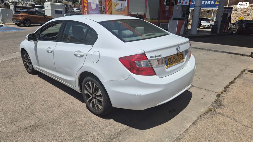 מודעת רכב הונדה סיוויק 2