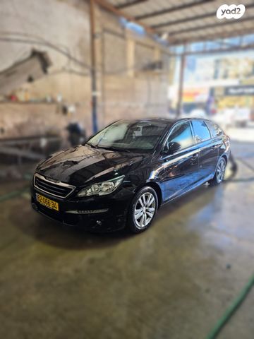 מודעת רכב פיג'ו 308