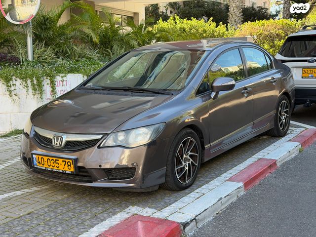 מודעת רכב הונדה סיוויק