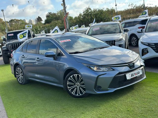 מודעת רכב טויוטה קורולה