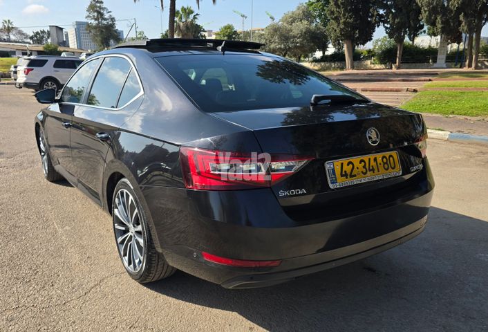 מודעת רכב סקודה סופרב 2