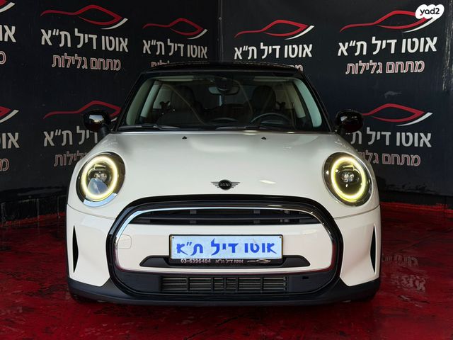 מודעת רכב מיני קופר