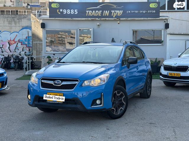 מודעת רכב סובארו XV