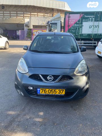 מודעת רכב ניסאן מיקרה