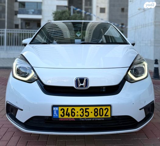 מודעת רכב הונדה ג'אז 