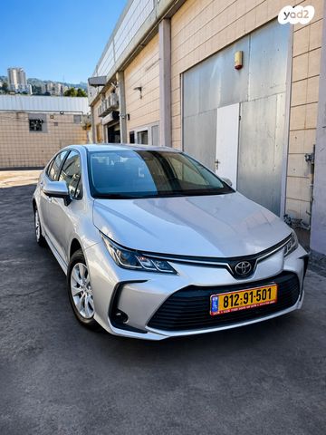 מודעת רכב טויוטה קורולה