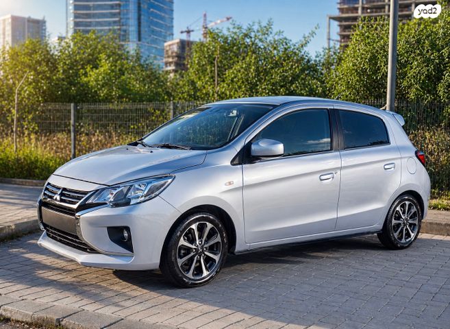 מודעת רכב מיצובישי ספייס סטאר