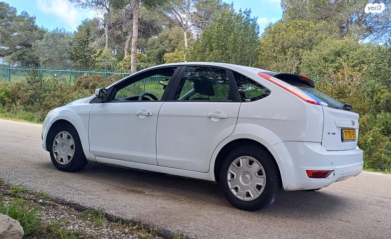 מודעת רכב פורד פוקוס