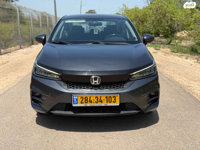 מודעת רכב הונדה סיטי