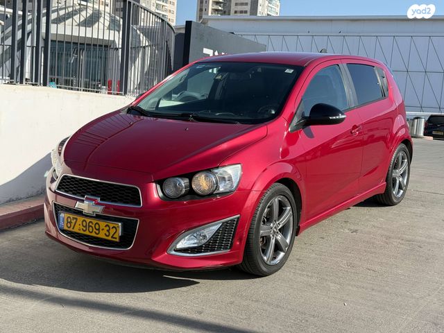 מודעת רכב שברולט סוניק