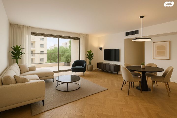 הגוש הגדול, רמת אביב החדשה, נופי ים