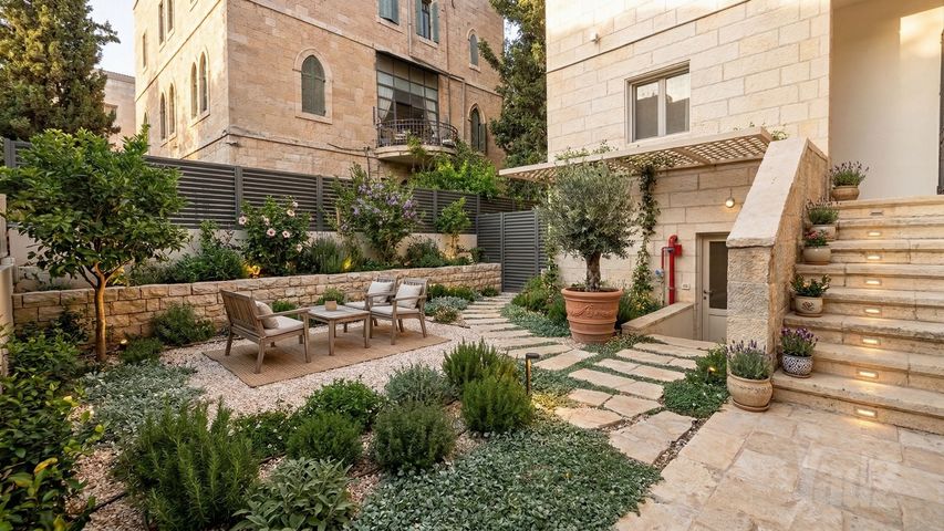 דירת גן למכירה בירושלים (תיווך) — 4