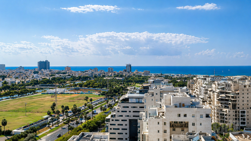 גג/ פנטהאוז למכירה בתל אביב יפו (תיווך) — 3