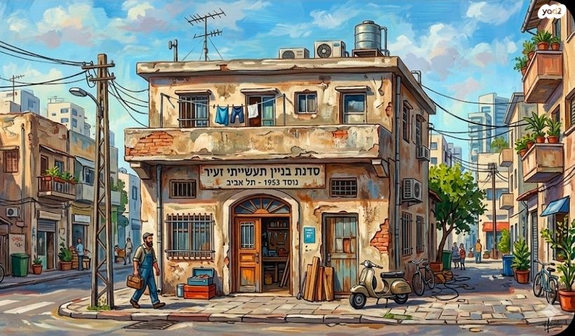 בניין משרדים