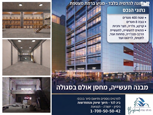 פארק עסקים ירקון / אזור תעשיה סגולה