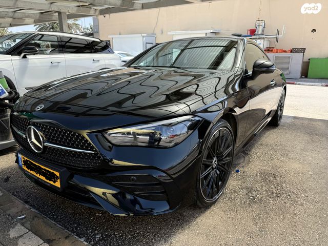 מודעת רכב מרצדס-בנץ CLE