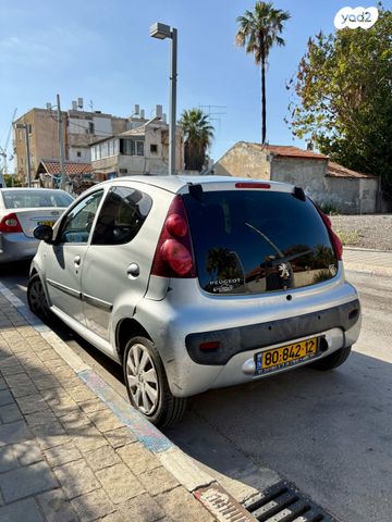 מודעת רכב פיג'ו 107