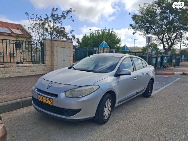 מודעת רכב רנו פלואנס