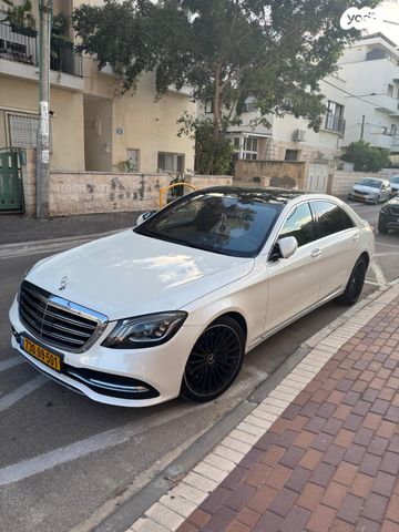 מודעת רכב מרצדס-בנץ S-class