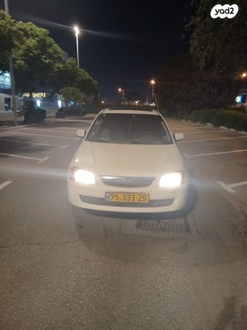 מודעת רכב מאזדה 323