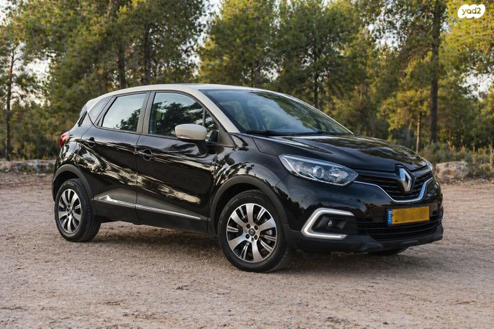 מודעת רכב רנו קפצ'ור