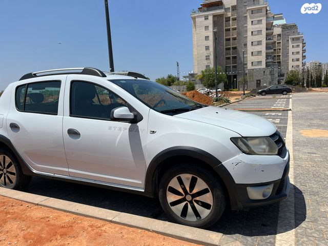 מודעת רכב דאצ'יה סנדרו