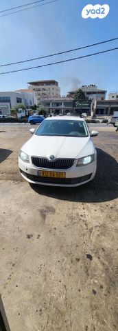 מודעת רכב סקודה אוקטביה 