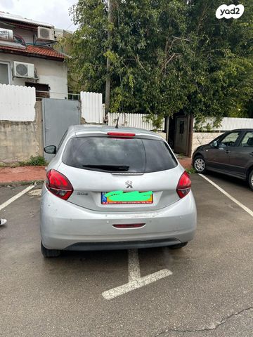 מודעת רכב פיג'ו 208