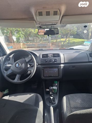 מודעת רכב סקודה פאביה