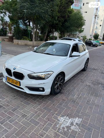 מודעת רכב ב מ וו סדרה 1