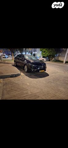 מודעת רכב רנו מגאן