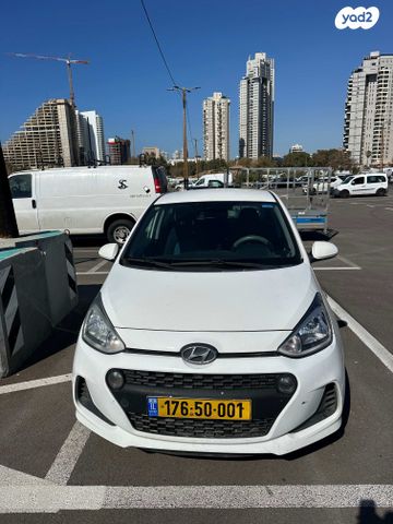 מודעת רכב יונדאי i10