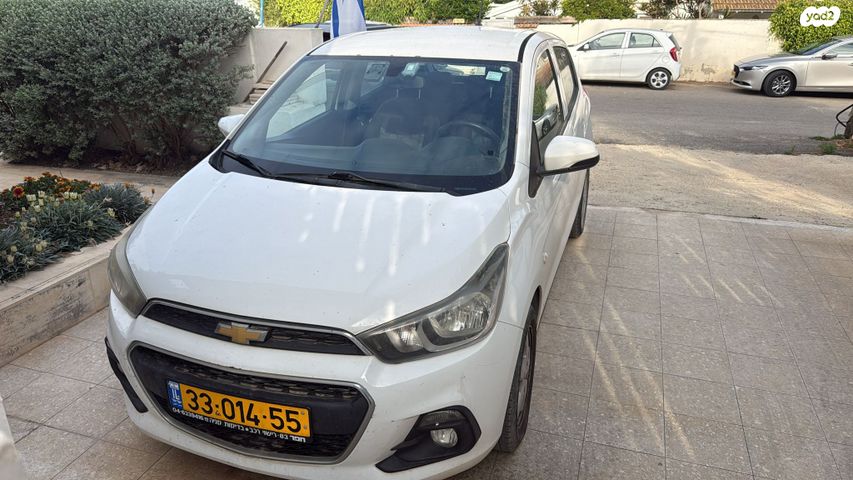 מודעת רכב שברולט ספארק