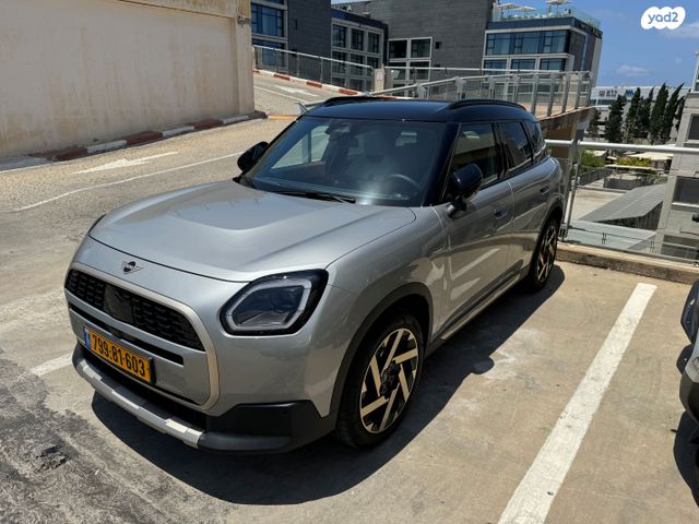 מודעת רכב מיני קאנטרימן