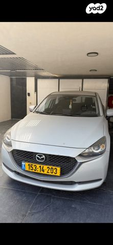 מודעת רכב מאזדה 2