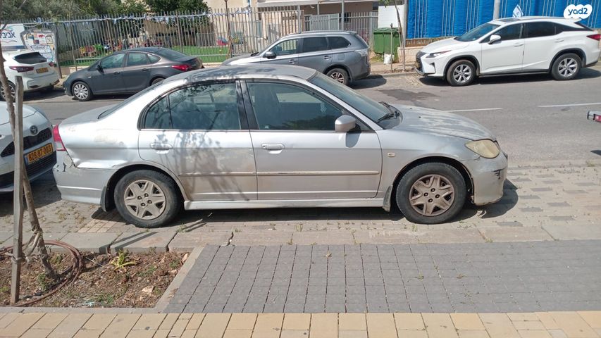 מודעת רכב הונדה סיוויק