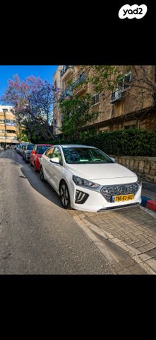 מודעת רכב יונדאי איוניק