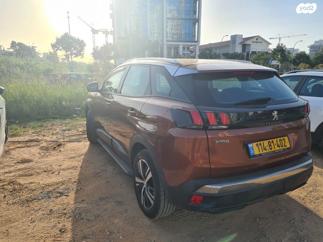 מודעת רכב פיג'ו 3008