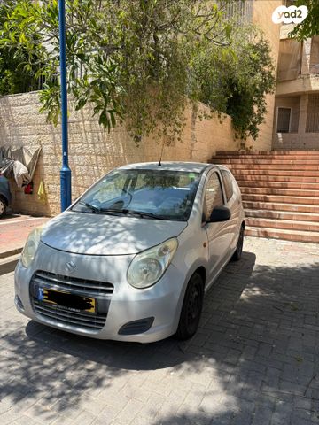 מודעת רכב סוזוקי אלטו