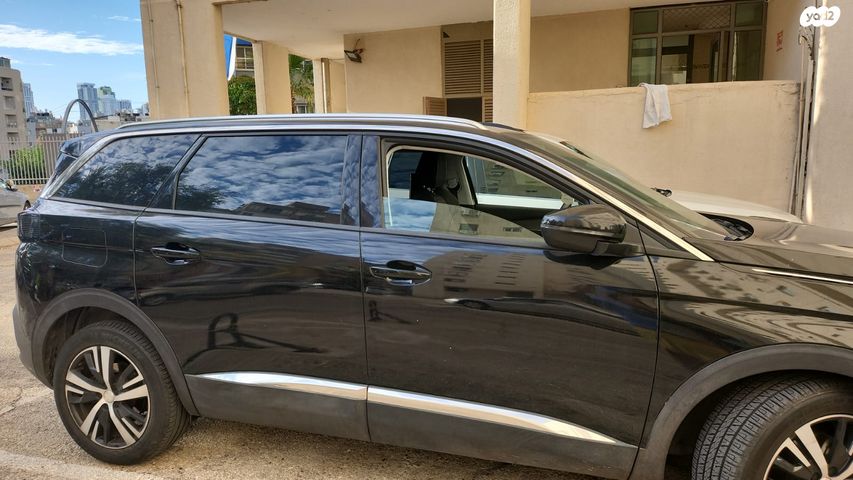 מודעת רכב פיג'ו 5008