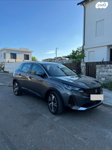 מודעת רכב פיג'ו 3008