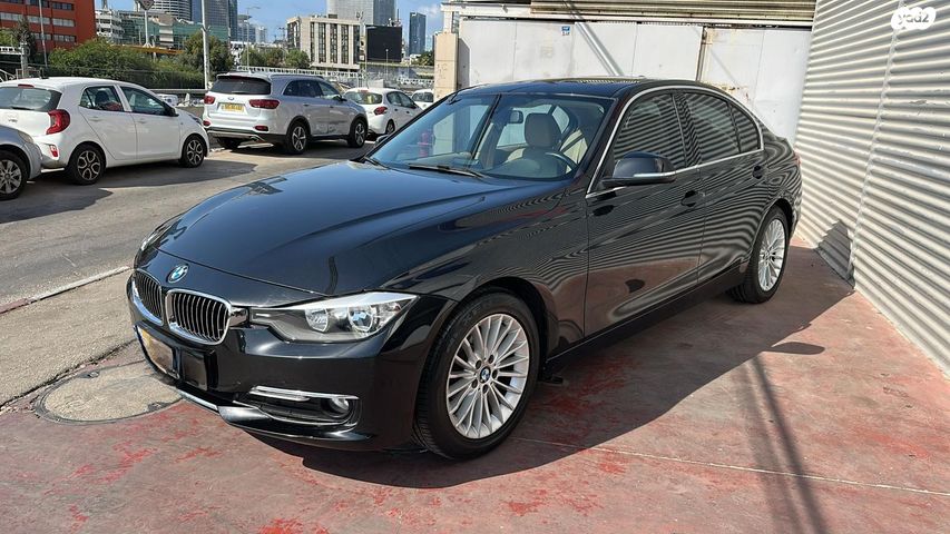 מודעת רכב ב מ וו סדרה 3