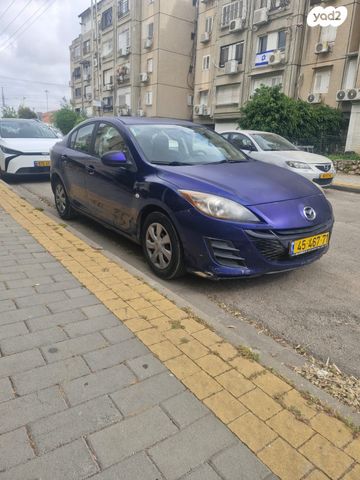 מודעת רכב מאזדה 3