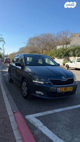 מודעת רכב סקודה פאביה