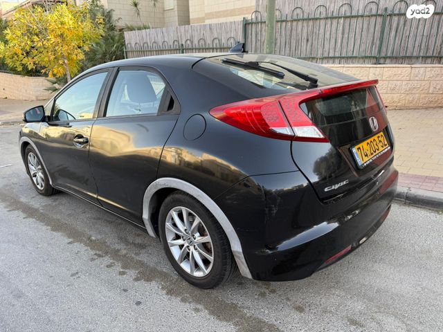 מודעת רכב הונדה סיוויק