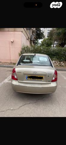 מודעת רכב יונדאי אקסנט i25