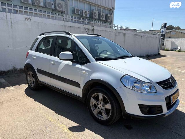 מודעת רכב סוזוקי SX4