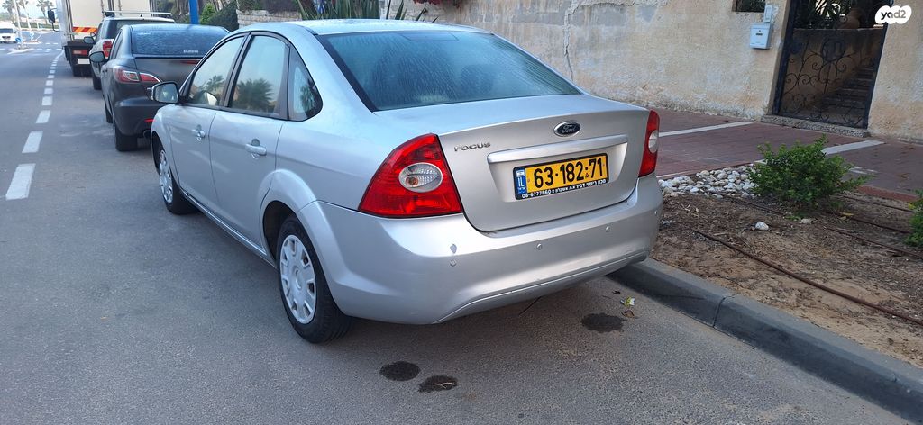 מודעת רכב פורד פוקוס