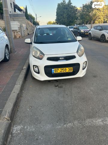 מודעת רכב קיה פיקנטו